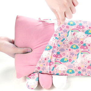 Nouveau doux fibre de bambou amovible et lavable bébé et enfants jouet <span class=keywords><strong>oreiller</strong></span> confort <span class=keywords><strong>oreiller</strong></span> adapté pour 0-12 ans bébé <span class=keywords><strong>oreiller</strong></span> - Product Image 4