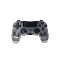 Control Inalámbrico para PS-4, Joystick con Motor de Vibración para Consola Compatible, PC y Dispositivos Android