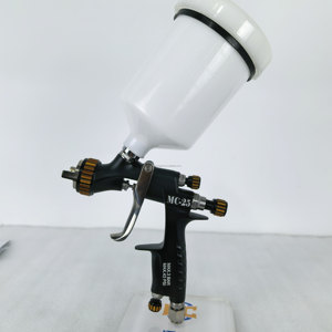 <span class=keywords><strong>Pistolet</strong></span> de pulvérisation à alimentation par gravité en aluminium de qualité supérieure 1.0 1.3 1.5 1.8 2.0 mm OEM pour le bois - Product Image 5