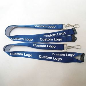 Custom logo Heat Transfer Printing Nylon <b>Polyester</b> <b>Lanyard</b> for Mobile Phone Keychain Employee Card - Product Image 4