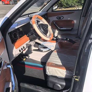 Mini-voiture électrique blanche fermée, SUV compact à énergie nouvelle, véhicule familial pour adultes - Product Image 4