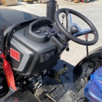 Tracteurs agricoles compacts chinois YTO Diesel 1004 Modèle 4x4 100 CV à longue durée de vie avec roulement et moteur, à vendre