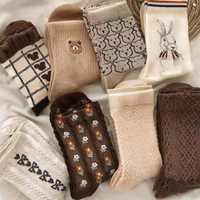 Uniforme scolaire chaussettes en coton Polyester pour fille