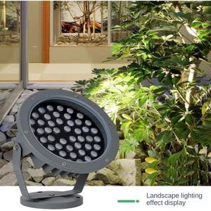 Luces de césped LED solares de aluminio fundido a presión 30W con sensor de movimiento resistente al agua y control de aplicaciones - Product Image 2