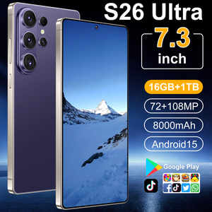 Ultimo Smartphone Economico S26 Ultra 5G, Telefono Cellulare S26Ultra Dual SIM Versione Globale - Product Image 3