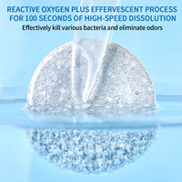 Invisalign Denture Care Tablette Retenue et Détachant Nettoyant Invisible pour une santé bucco-dentaire optimale