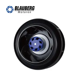 Blauberg Cánh Quạt Hướng Tâm Loại AC IP55 Đường Kính 190Mm Bằng Nhựa