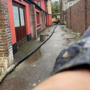 Tuyaux de pompe à béton en caoutchouc noir flexible, résistants aux fils métalliques, <span class=keywords><strong>4</strong></span> pouces, <span class=keywords><strong>4</strong></span> couches, vente en gros d'usine à bas prix pour ateliers de réparation - Product Image 6