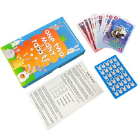 Jeu de cartes personnalisé Impression Jeu de trading Jeu de cartes étanche