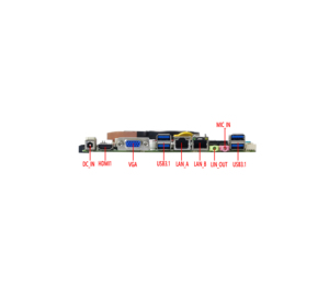 เมนบอร์ด ELSKY Comet Lake I5-10200H I7-10750H ชิปเซ็ต <span class=keywords><strong>HM370</strong></span> 1*MINI_PCIE DDR4 16GB 4K 4096/3840 DDR4 สูงสุด 64GB M.2 NVME OEM - Product Image 6
