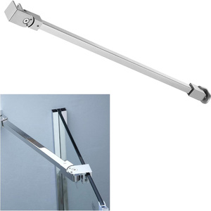 Barre d'appui de sécurité pour douche en acier inoxydable 304, poignée de salle de bain antidérapante en nickel brossé, robuste pour <span class=keywords><strong>baignoire</strong></span> et douche - Product Image 2