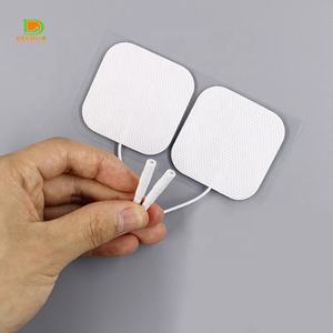 Perno quadrato personalizzato pastiglie adesivo 5cm ricambio decine di macchine Patch per elettroterapia cavo dieci unità terapia Patch - Product Image 4