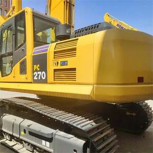 Excavadora Usada Komatsu pc270, Original de Japón, Maquinaria de Movimiento de Tierras de Segunda Mano, Excavadora de 27 Toneladas, Equipo de Excavación a Precio Económico en Venta - Product Image 5