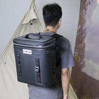 Vente en gros Sac isotherme portable étanche pour pique-nique camping plage boisson au vin Sac isotherme sec flottant extérieur