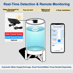 Detector <span class=keywords><strong>de</strong></span> <span class=keywords><strong>Agua</strong></span> Subterránea Inteligente Atech, <span class=keywords><strong>Medidor</strong></span> <span class=keywords><strong>de</strong></span> <span class=keywords><strong>Nivel</strong></span> <span class=keywords><strong>de</strong></span> <span class=keywords><strong>Agua</strong></span> Inalámbrico Controlado por la Aplicación Tuya, Instrumento <span class=keywords><strong>de</strong></span> Medición <span class=keywords><strong>de</strong></span> <span class=keywords><strong>Nivel</strong></span> con Aplicación Móvil - Product Image 2