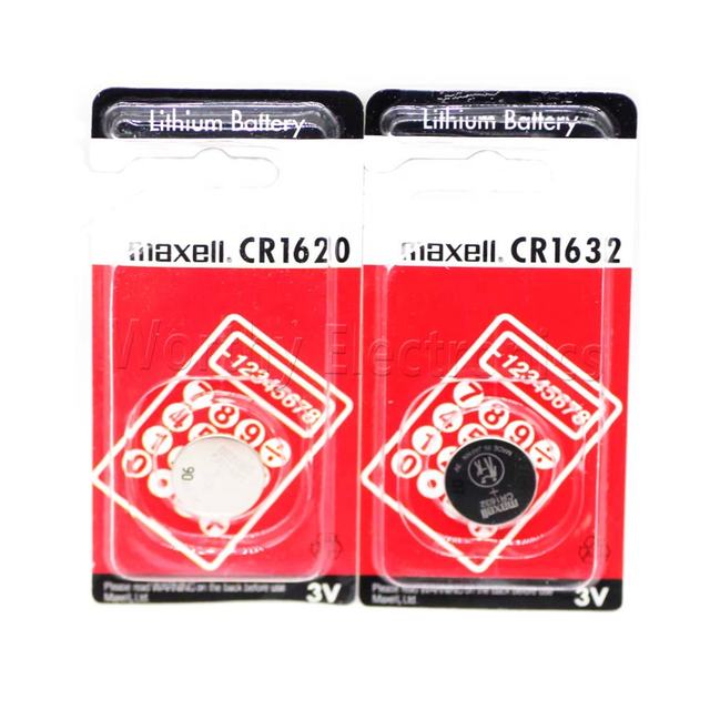 Best Quality Single-cell Button Battery Compatible CR2032 CR2016 CR2025 CR1616 CR1620 CR1632 CR1220 for Electronic Components