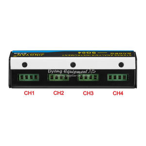 LY SG04 Stress Analyzer Analysis Instrument 4 Canais com Strain <span class=keywords><strong>Tester</strong></span> Função 4GB Memória Cartão <span class=keywords><strong>SD</strong></span> 4000MAH Bateria Capacidade - Product Image 4