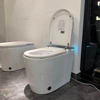 WC intelligents à télécommande, siège chauffant, chasse d'eau automatique en cas de panne de courant, pour maison connectée – Meilleures ventes