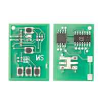 Kunci Mobil Lipat Remote 315Mhz Chip 4D63 untuk Mazda 2 3 5 6 8 CX-7 CX-9 MX-5 BGBX1T478SKE125-01 CC43-67-5RYC Fob 3/4 Tombol