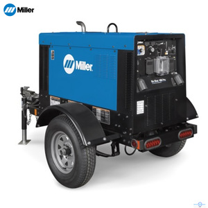 เครื่องเชื่อมดีเซล Miller Big Blue 700X แบบเคลื่อนที่บนรถพ่วง สำหรับเชื่อมโลหะด้วยระบบอาร์ค DC - Product Image 2