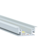 Profilé en aluminium 6063-T5 pour bandes LED, décorations, service de découpe LS-121