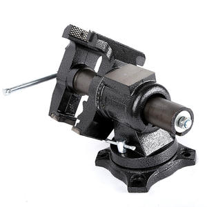 Tornillo de Banco de Precisión de Alta Resistencia con Mordazas Planas Universales de 4, 5 y 6 Pulgadas, Multifuncional, Acceso Transfronterizo - Product Image 2