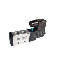Válvula de control neumática de 2 posiciones y 5 puertos serie 4A 5/2 vías Válvula de aire piloto direccional doble con Red Modbus y Ethercat