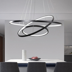 โคมไฟระย้า LED ทรงกลมหลายหัว สีทอง สำหรับห้องนั่งเล่น ร้านอาหาร บาร์ ห้องทำงาน โรงแรม ไฟเพดาน - Product Image 2