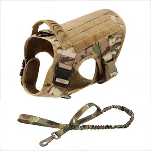 Arnés Táctico Personalizado de Nailon para Perro, Estilo Casual, Chaleco de Nailon para Perro Grande, Conjunto de Arnés y Collar para Mascotas, Venta al por Mayor - Product Image 5