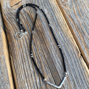 Zooying-collar Simple de espinela negra Unisex, 2023 - Product Image 5