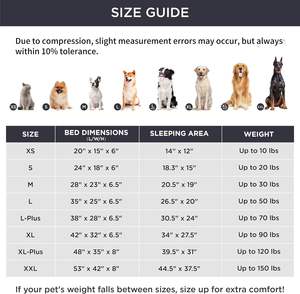 Bedsure 중형 개 침대 방수 정형 소파 미끄럼 방지 바닥 이동식 빨 커버 및지지 폼이있는 애완 동물 소파 - Product Image 6