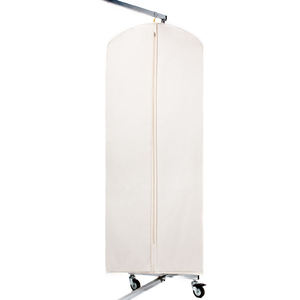 नए फैशन कस्टम मुद्रित कपास परिधान बैग व्यक्तिगत शादी की पोशाक डस्टप्रूफ लिनन जिपर को बंद करना - Product Image 2