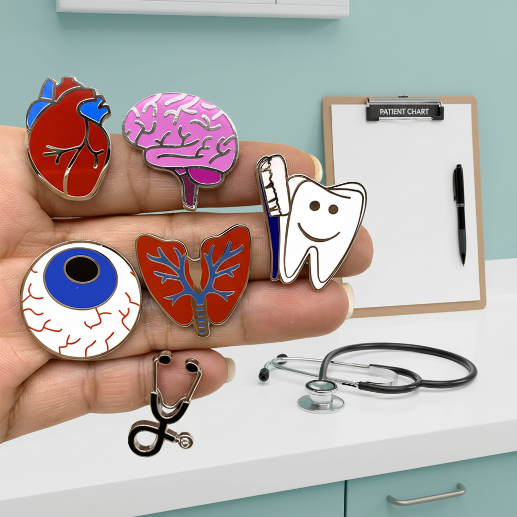 Pin médico