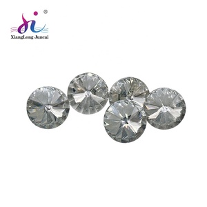 Botones de diamantes de imitación al por mayor tapicería de cristal decoración de uñas hebilla botones de diamantes de cristal suave para muebles - Product Image 1