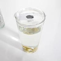 Verre à boire classique en verre transparent, verre à eau, verre à boire, verre à bière