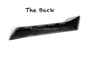 <span class=keywords><strong>Seat</strong></span> <span class=keywords><strong>Leon</strong></span> – aileron de fenêtre arrière en Fiber de carbone, aileron de couverture d'aile latérale - Product Image 3