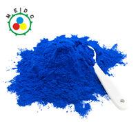 Gardenia Fruitextract Blauw Poeder Vloeibaar-Vast Extract Voedingsmiddelenkwaliteit Halal Gecertificeerd Bulk Vacuüm Verpakt Trommel/Fles