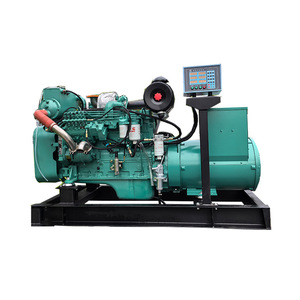 Grupo Electrógeno Diésel Jiangsu Wantai de 64 kW, 400/230 V, 50 Hz, 1500 RPM, Marco Abierto, Uso Marino, con Módulo Digital - Product Image 1