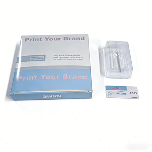 Peptid Cam Şişe Paketleme Seti, Plastik Tepsi ve Özel Logolu Kağıt Kutu ile <span class=keywords><strong>2</strong></span>, <span class=keywords><strong>3</strong></span>, 4, 5 Adet 3ml Şişe Peptid Paketleme Kutusu - Product Image 2