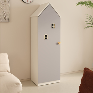 Offre Spéciale Armoire moderne en bois blanc autoportante Armoire pour enfants Armoire pour chambre Armoire pour enfants - Product Image 2