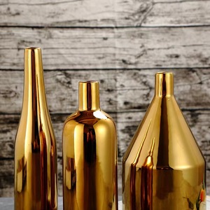 Bon prix, style de luxe pour la maison, décoration artistique, table à manger en céramique pour salon, <span class=keywords><strong>vase</strong></span> en céramique à fleurs séchées - Product Image 2
