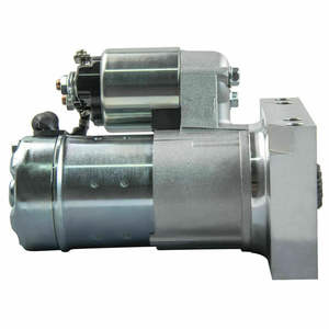 PSL100 12 V NOUVEAU MINI MOTEUR DE DÉMARREUR À COUPLE ÉLEVÉ POUR <span class=keywords><strong>CHEVROLET</strong></span> <span class=keywords><strong>V6</strong></span> V8 PETIT GRAND BLOC À MT GM SBC BBC CHEVY SUPER - Product Image 4