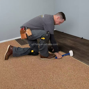 Sous-couche d'<span class=keywords><strong>isolation</strong></span> phonique en <span class=keywords><strong>liège</strong></span>, tapis en caoutchouc acoustique ignifuge, tapis en caoutchouc pour sols en bois, carreaux de céramique, terrasses en WPC - Product Image 4