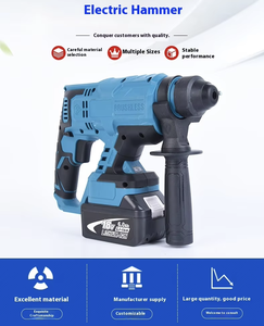Prezzo di fabbrica rotativo pesante 21V Cordless 26mm trapano <span class=keywords><strong>a</strong></span> percussione Sds OEM Cordless trapano <span class=keywords><strong>a</strong></span> percussione con martello - Product Image 3
