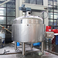 Veste de refroidissement double pour équipement de brassage de bière artisanale, cuve de mashing et de décantation 500L, marque DYE