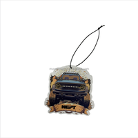 Diffuseur d'air pour voiture intelligent MUYE, suspendu, couleurs personnalisées, papier, diffuseur d'air pour voiture