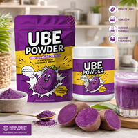 Poudre d'Ube Naturelle, Poudre d'Igname Violette pour la Pâtisserie, les Lattes et les Desserts, Marque Privée, OEM, Emballage Personnalisé, Fournisseur en Gros