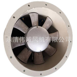 Ventilateurs axiaux verticaux JCZ Marine, fournisseur à long terme de composants antidéflagrants, technologie de roulement à billes de pointe - Product Image 4