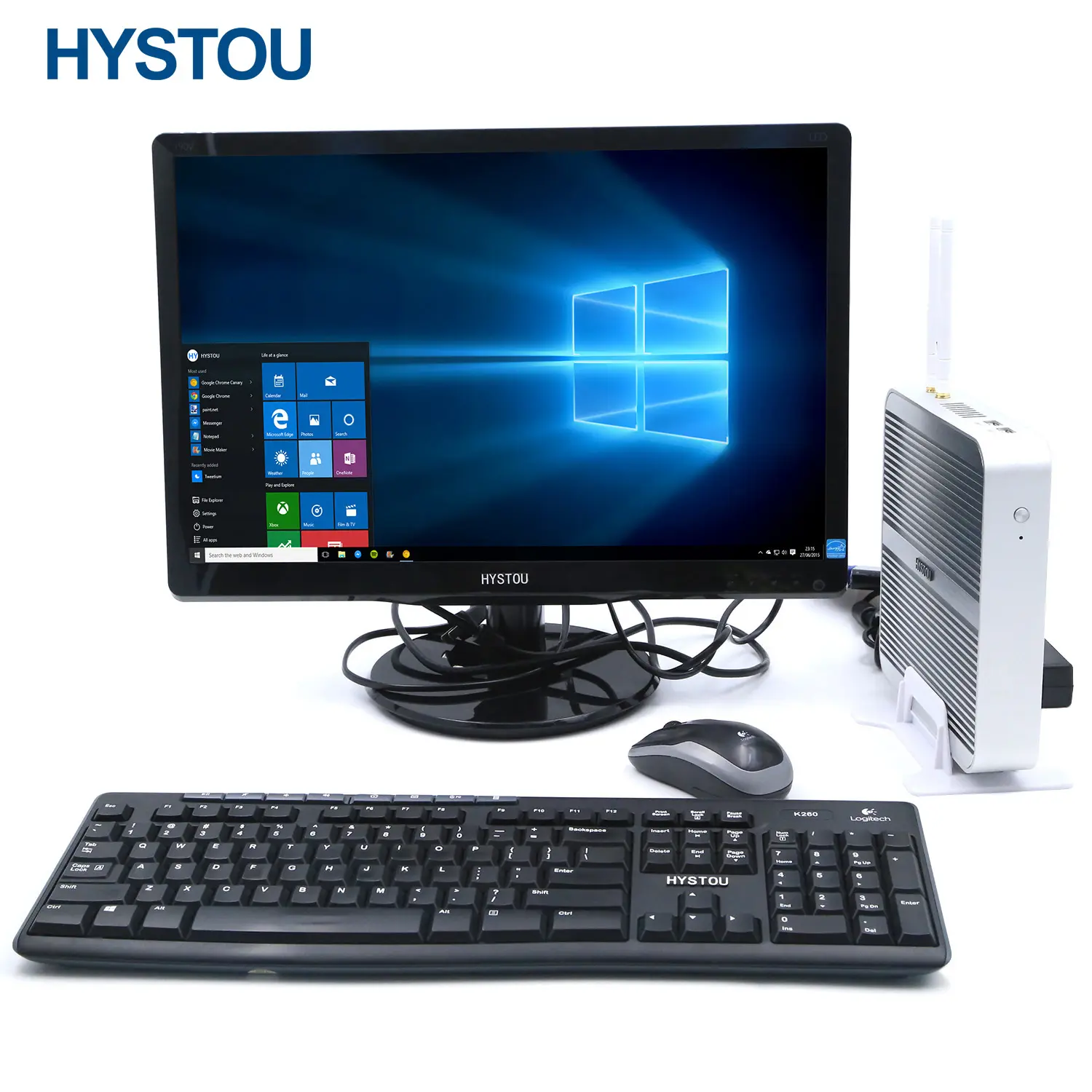 조립 게임 미니 PC 탑 WN 10 I5 4200u 128G SSD 조립 컴퓨터 게임 데스크탑