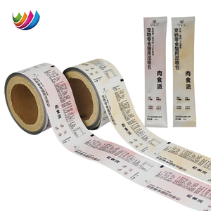 Tùy Chỉnh Nhựa Nhôm Lá Mỏng Nhiều Lớp Pet Xử Lý Stick <span class=keywords><strong>Wrapper</strong></span> Tự Động Gói Phim Cuộn Cho Mèo Ướt Thực Phẩm <span class=keywords><strong>Pouch</strong></span> - Product Image 1